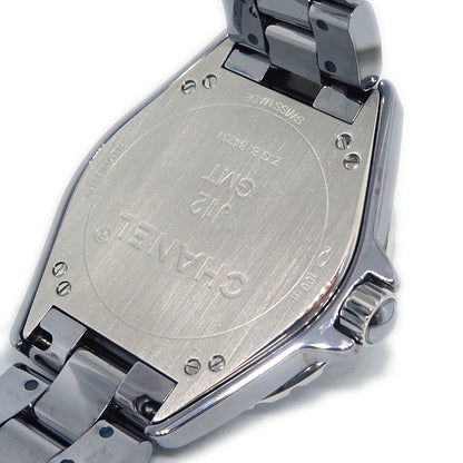 Chanel J12 GMT Ref.H3099 41mm Self-winding Watch Ceramic Titanium