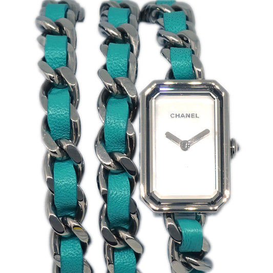 Chanel 2016 H4559 Premiere Rock Pop Quartz Watch Silver SS