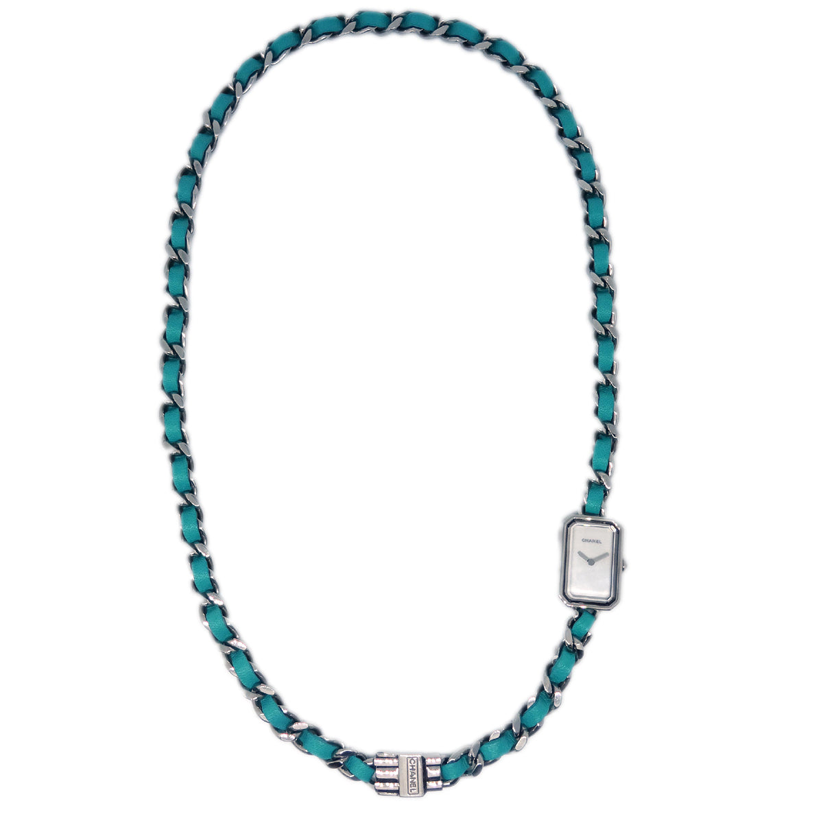 Chanel 2016 H4559 Premiere Rock Pop Quartz Watch Silver SS