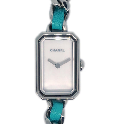 Chanel 2016 H4559 Premiere Rock Pop Quartz Watch Silver SS