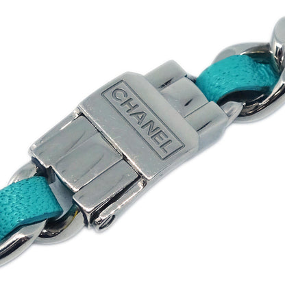 Chanel 2016 H4559 Premiere Rock Pop Quartz Watch Silver SS