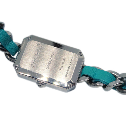 Chanel 2016 H4559 Premiere Rock Pop Quartz Watch Silver SS