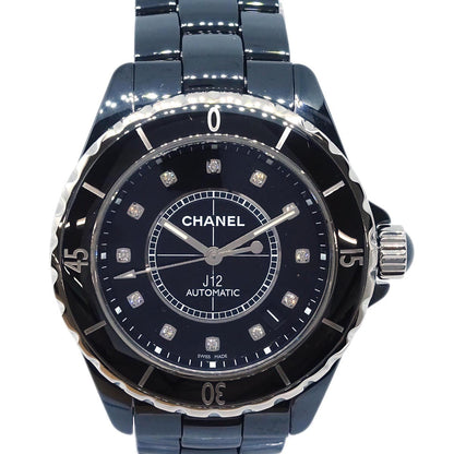 Chanel J12 Ref.H1624 39mm Self-winding Watch Ceramic Diamond SS