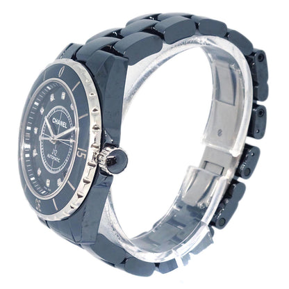 Chanel J12 Ref.H1624 39mm Self-winding Watch Ceramic Diamond SS