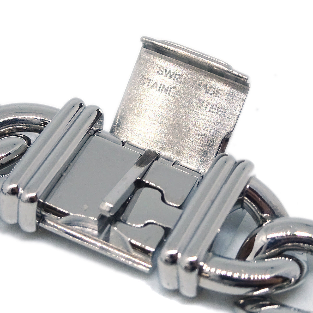 Chanel Ref.H7021 Premiere Quartz Watch Silver SS Diamond