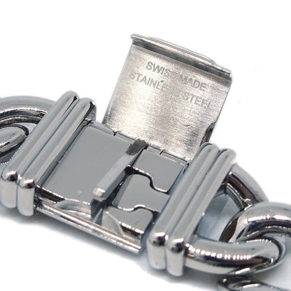 Chanel Ref.H7021 Premiere Quartz Watch Silver SS Diamond