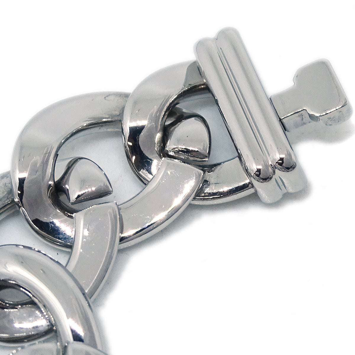 Chanel Ref.H7021 Premiere Quartz Watch Silver SS Diamond