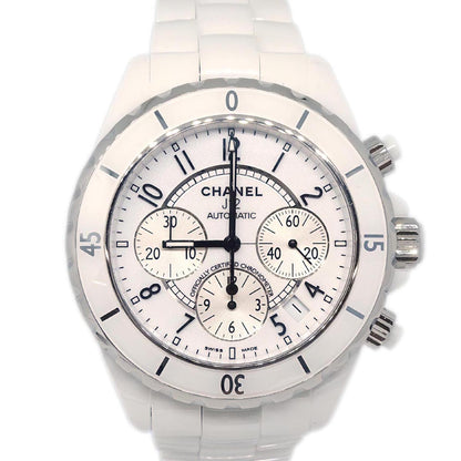 Chanel Ref.H2009 J12 41mm Self-winding Watch Ceramic SS