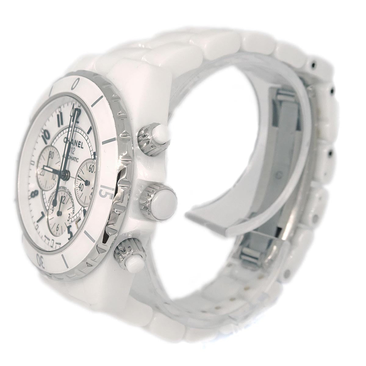 Chanel Ref.H2009 J12 41mm Self-winding Watch Ceramic SS