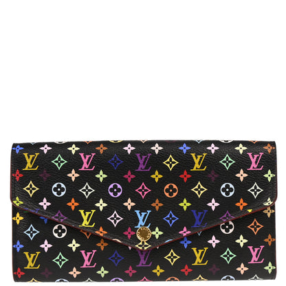 Louis Vuitton 2015 Multicolor Portefeuille Sarah Wallet M60668
