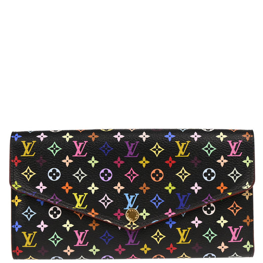 Louis Vuitton 2015 Multicolor Portefeuille Sarah Wallet M60668