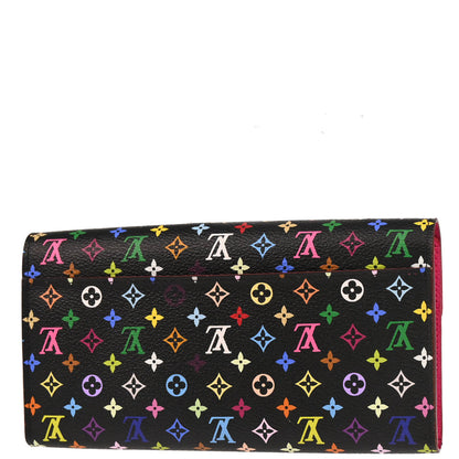 Louis Vuitton 2015 Multicolor Portefeuille Sarah Wallet M60668