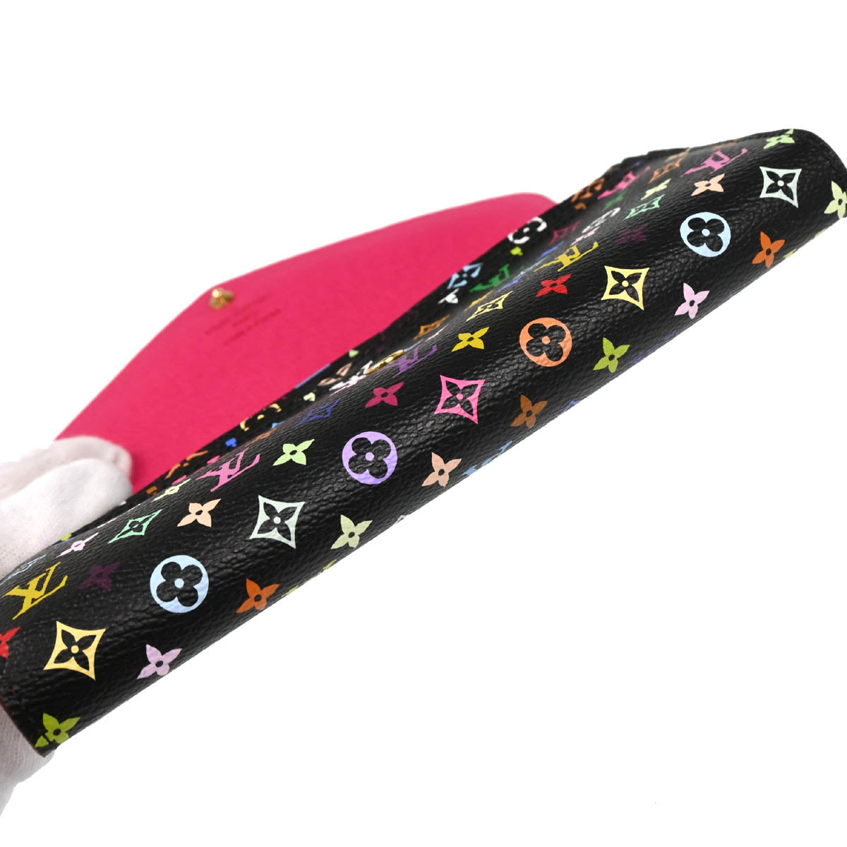 Louis Vuitton 2015 Multicolor Portefeuille Sarah Wallet M60668