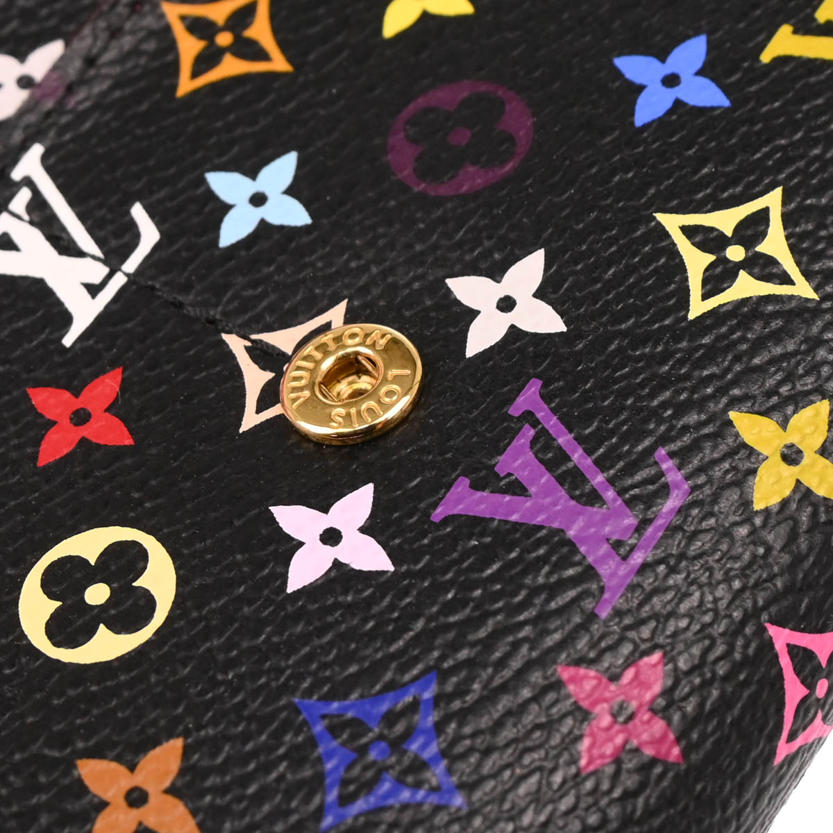 Louis Vuitton 2015 Multicolor Portefeuille Sarah Wallet M60668