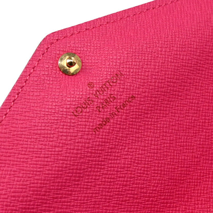 Louis Vuitton 2015 Multicolor Portefeuille Sarah Wallet M60668