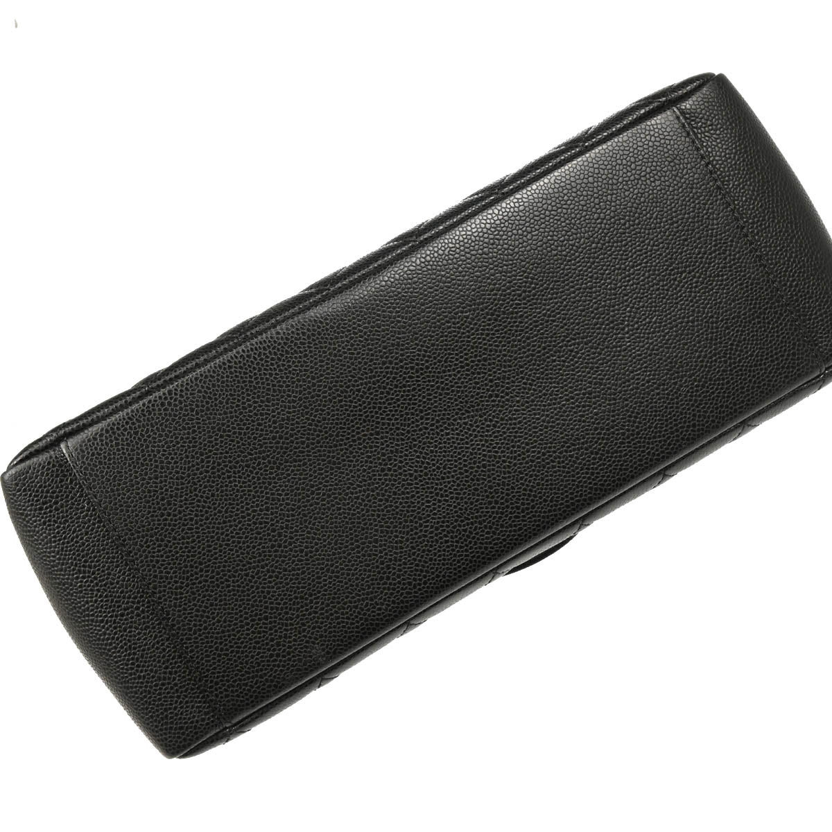 Chanel 2013-2014 Black Caviar Grand Shopping Tote GST Handbag