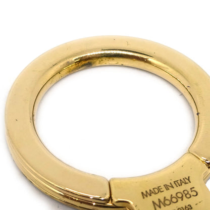 Louis Vuitton Chain Iconic Keyring Bag Charm M66985 Small Good