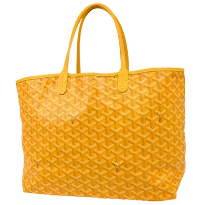 Goyard 2014 Yellow Saint Louis PM Tote Handbag