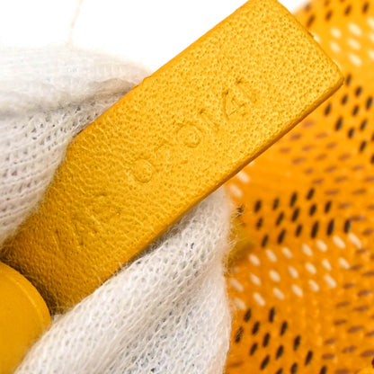 Goyard 2014 Yellow Saint Louis PM Tote Handbag