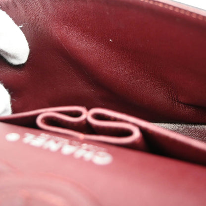 Chanel 2019 Black Caviar Small Classic Double Flap Shoulder Bag