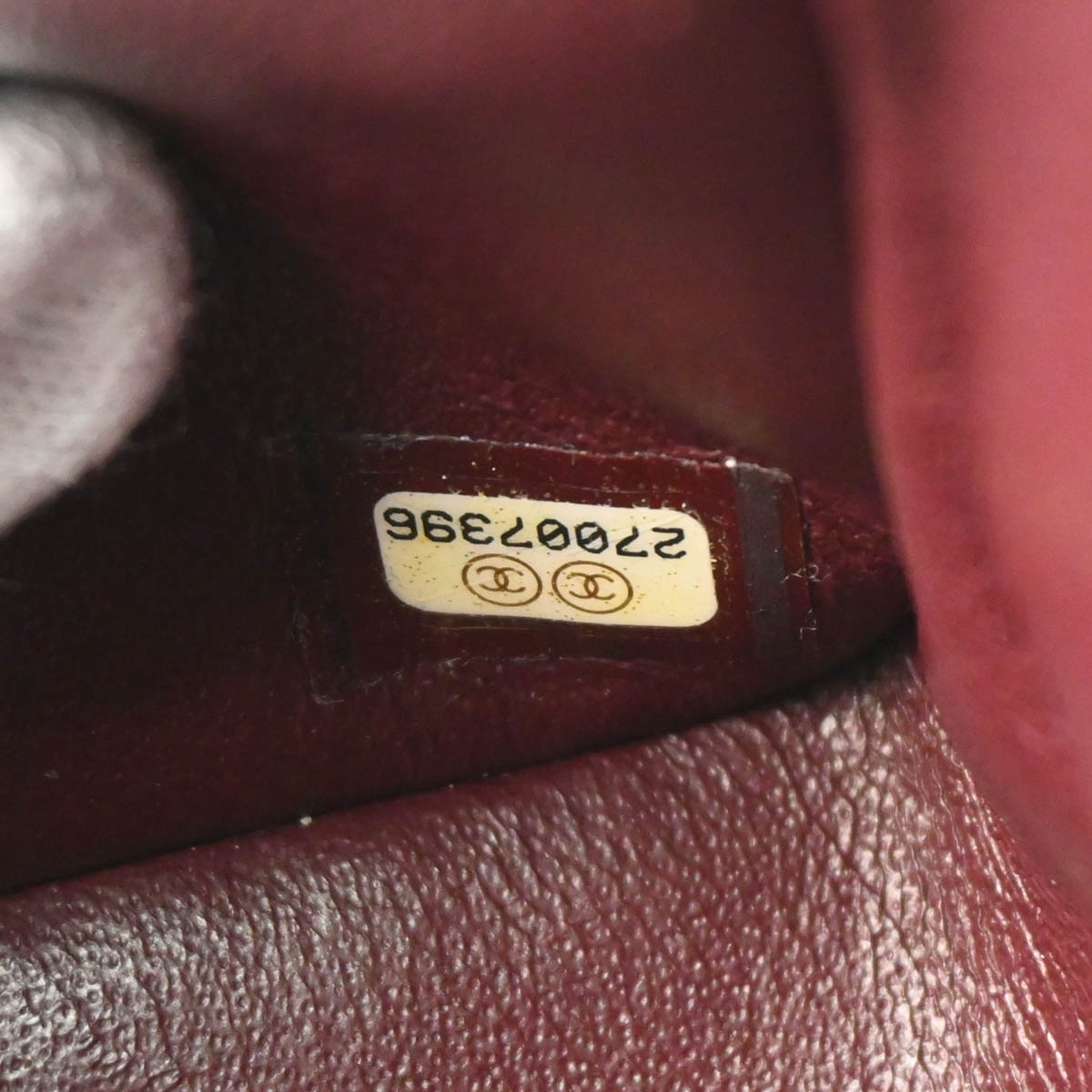 Chanel 2019 Black Caviar Small Classic Double Flap Shoulder Bag