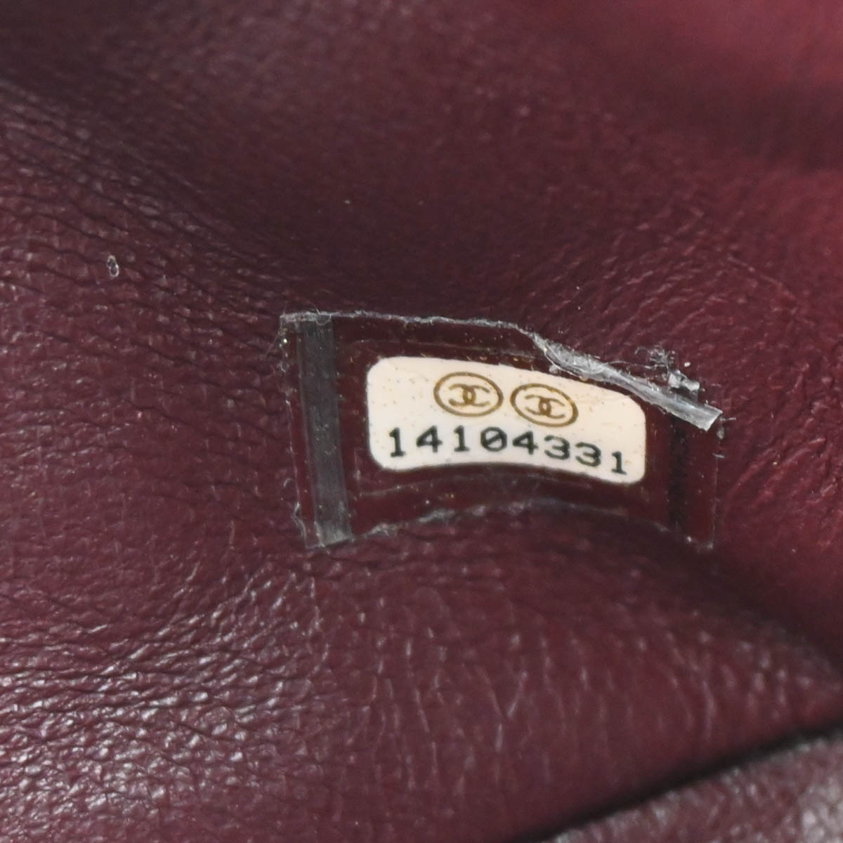 Chanel 2010-2011 Black Lambskin East West Shoulder Bag