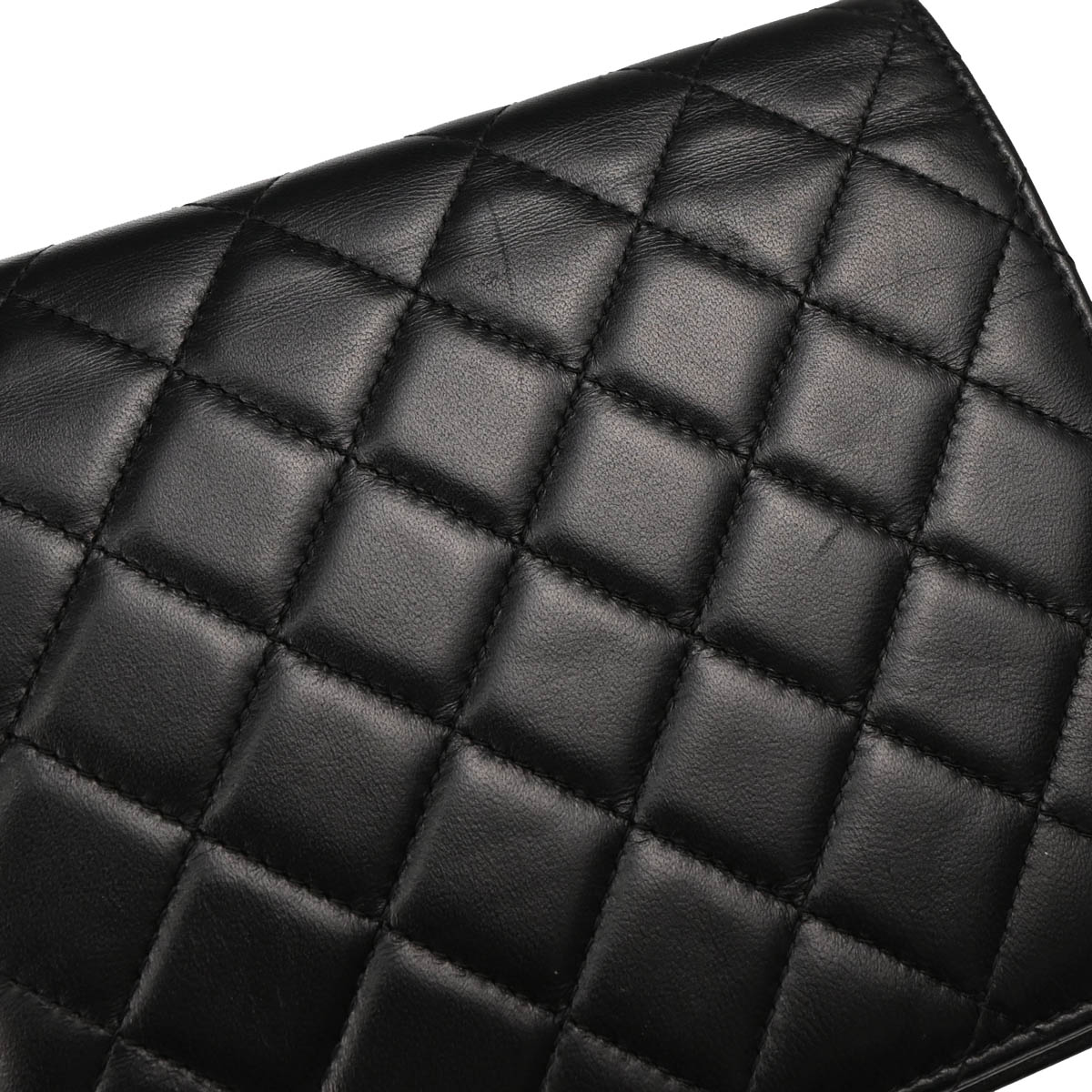 Chanel 2017-2018 Black Lambskin WOC Shoulder Bag