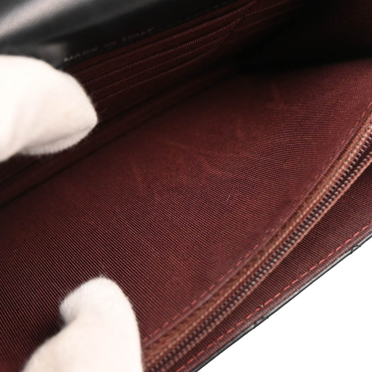 Chanel 2017-2018 Black Lambskin WOC Shoulder Bag