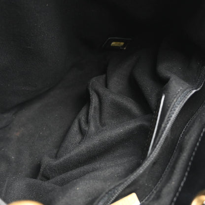 Chanel 2019 Black Caviar Deauville Bucket Bag