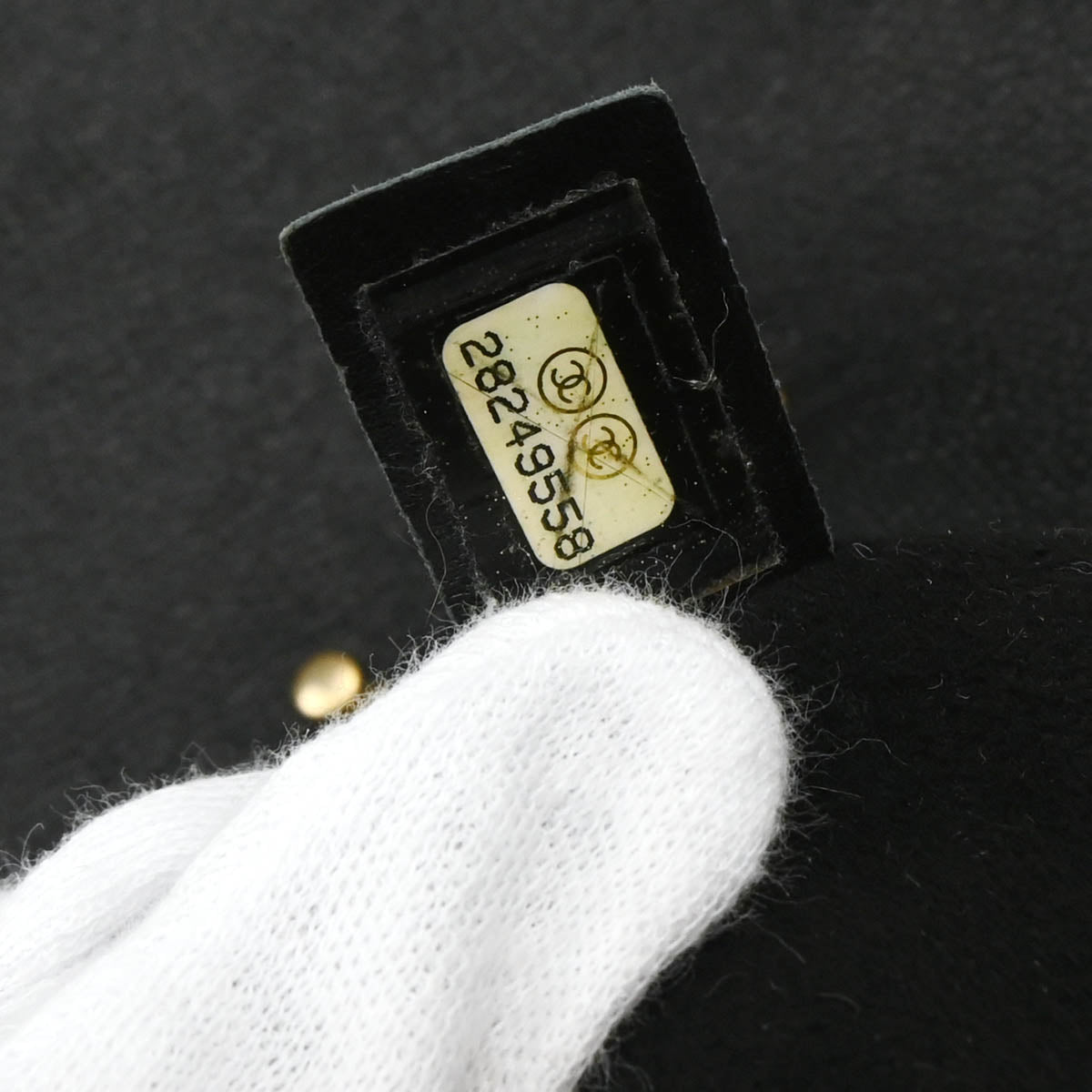 Chanel 2019 Black Caviar Deauville Bucket Bag