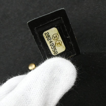 Chanel 2019 Black Caviar Deauville Bucket Bag