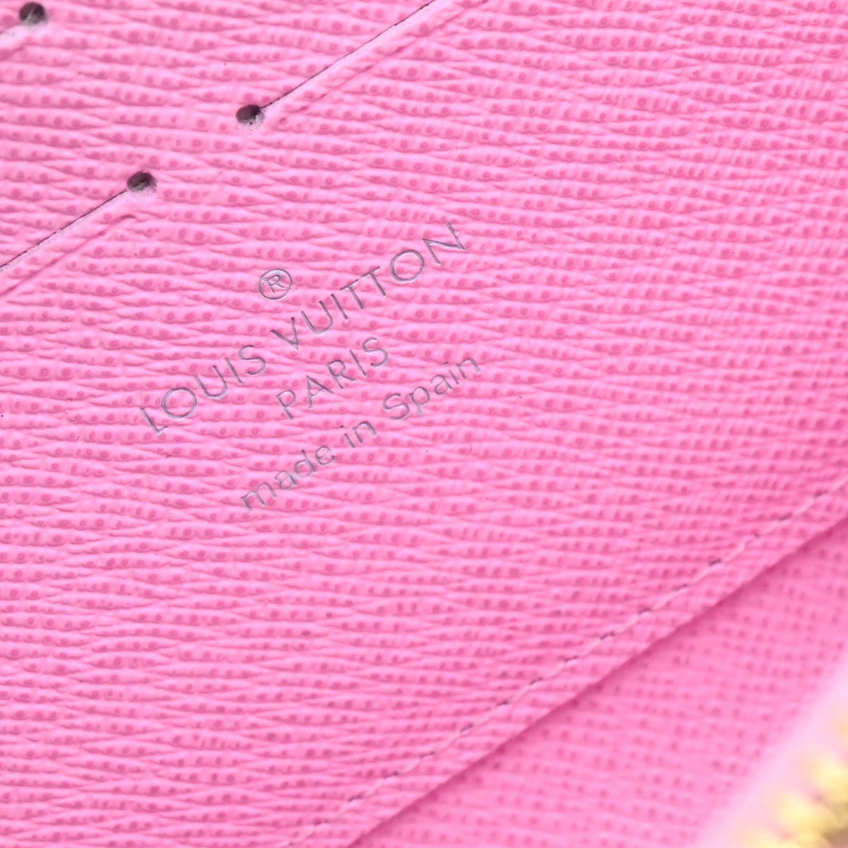 Louis Vuitton 2013 White Multicolor Zippy Wallet M60241