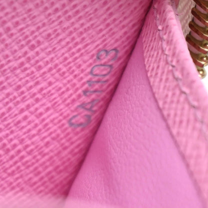 Louis Vuitton 2013 White Multicolor Zippy Wallet M60241