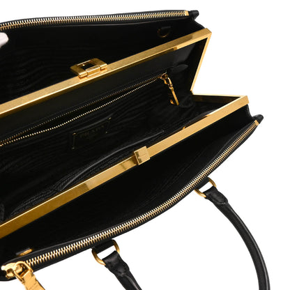 Prada Black Leather Handbag