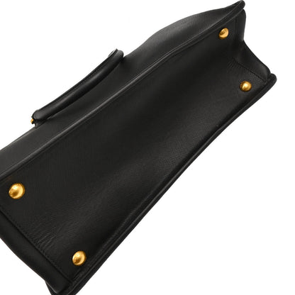 Prada Black Leather Handbag