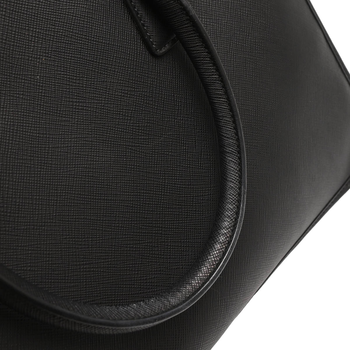 Prada Black Leather Handbag