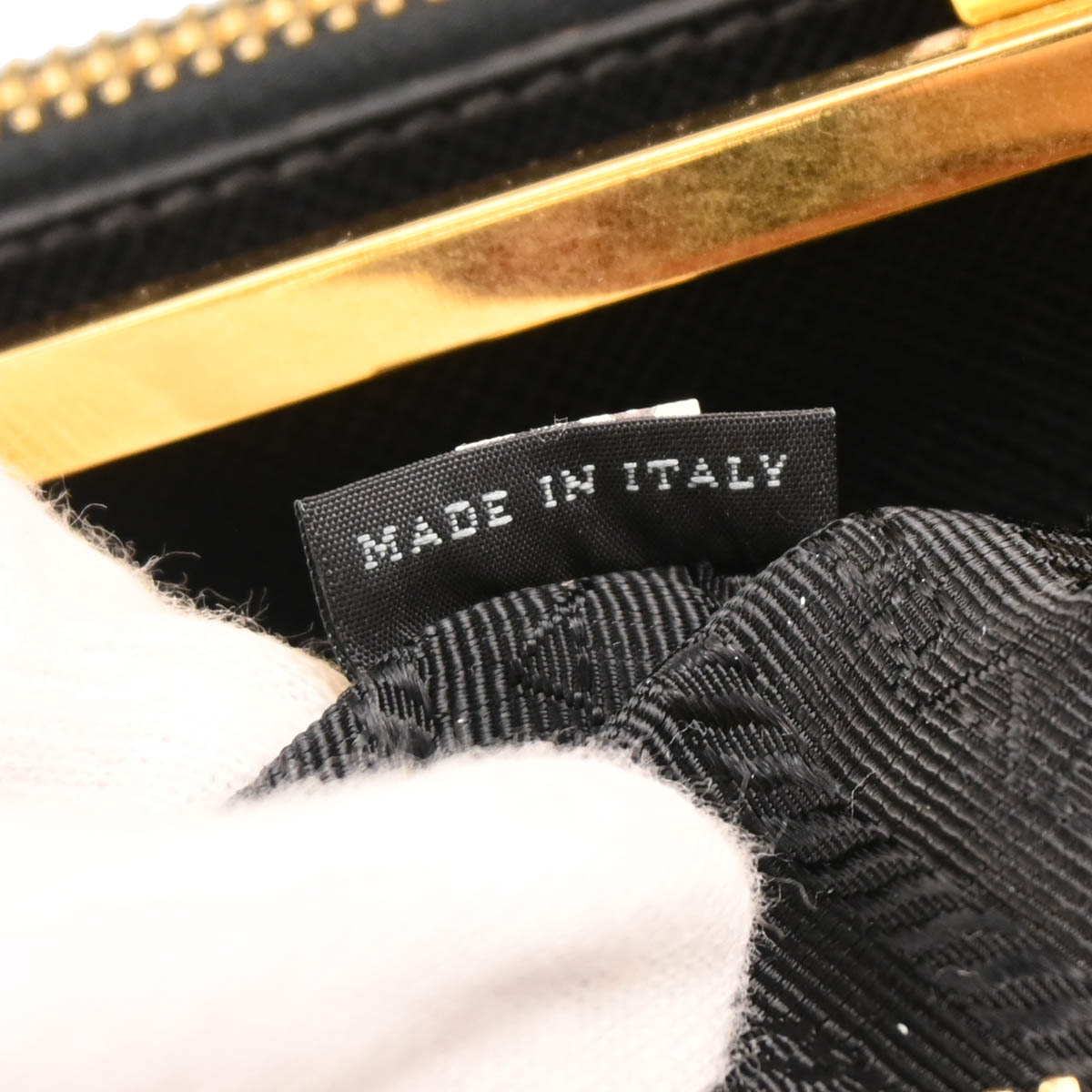 Prada Black Leather Handbag