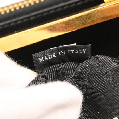 Prada Black Leather Handbag