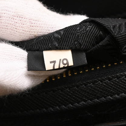 Prada Black Leather Handbag