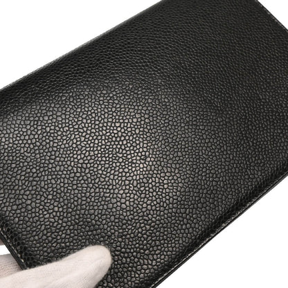 Chanel 2013-2014 Black Caviar Timeless WOC Shoulder Wallet Bag