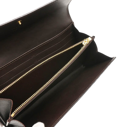 Louis Vuitton 2012 Purple Vernis Portefeuille Sarah Wallet M93524