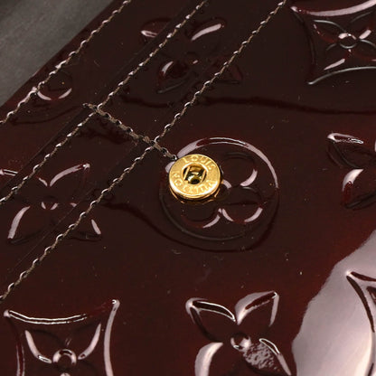 Louis Vuitton 2012 Purple Vernis Portefeuille Sarah Wallet M93524