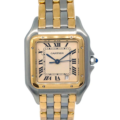 Cartier Panthere MM Quartz Watch SS 18KYG