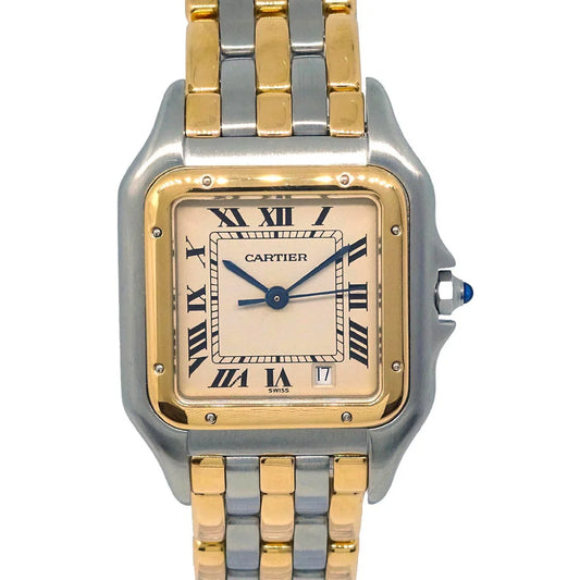 Cartier Panthere MM Quartz Watch SS 18KYG
