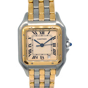 Cartier Panthere MM Quartz Watch SS 18KYG