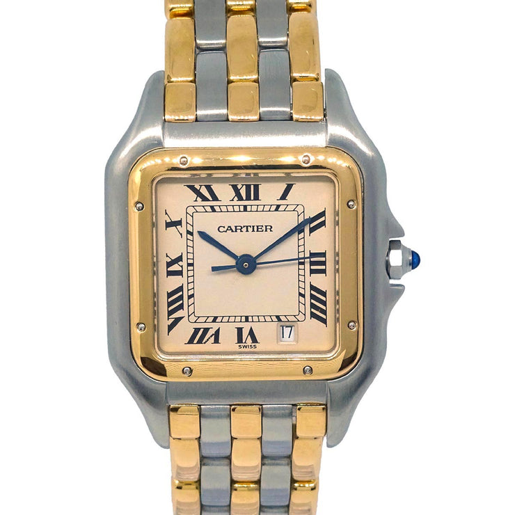 Cartier Panthere MM Quartz Watch SS 18KYG