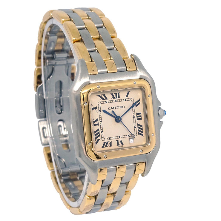 Cartier Panthere MM Quartz Watch SS 18KYG