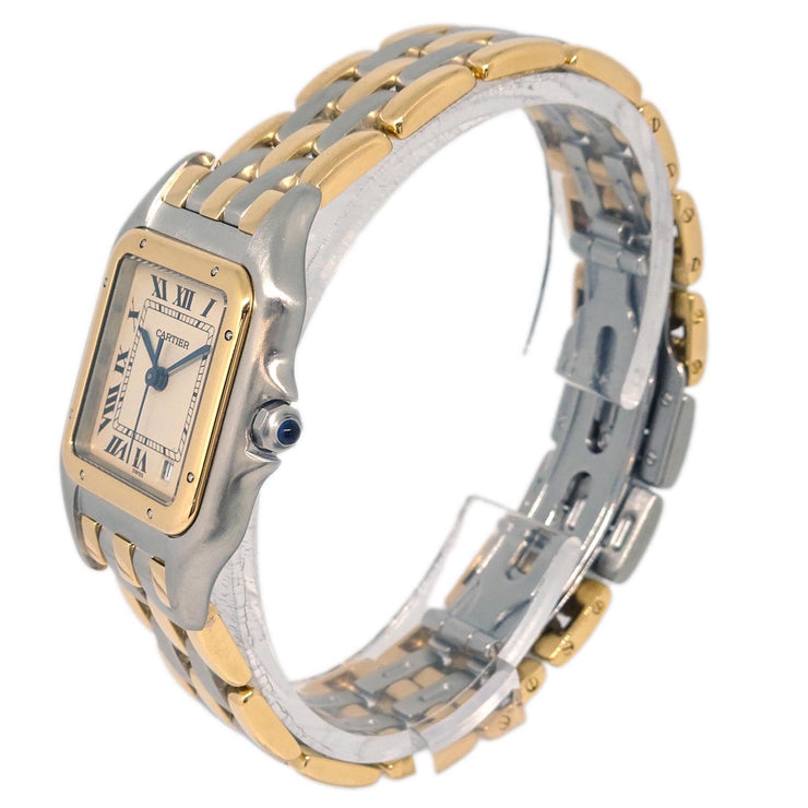 Cartier Panthere MM Quartz Watch SS 18KYG