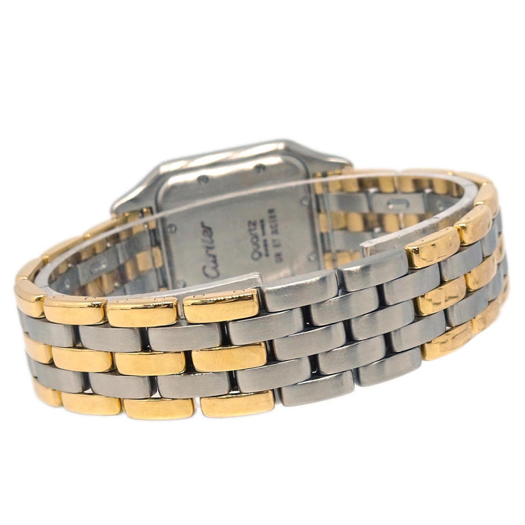 Cartier Panthere MM Quartz Watch SS 18KYG