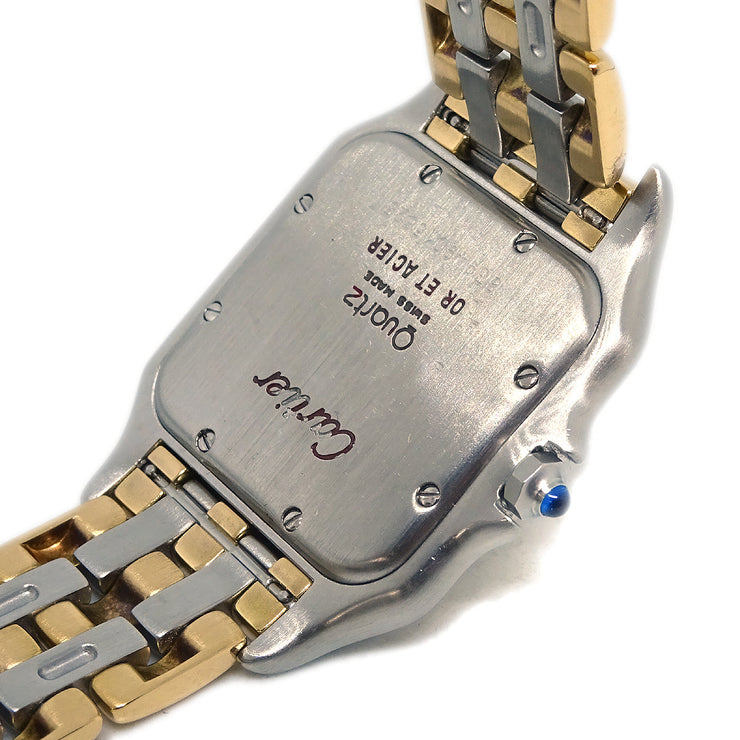 Cartier Panthere MM Quartz Watch SS 18KYG